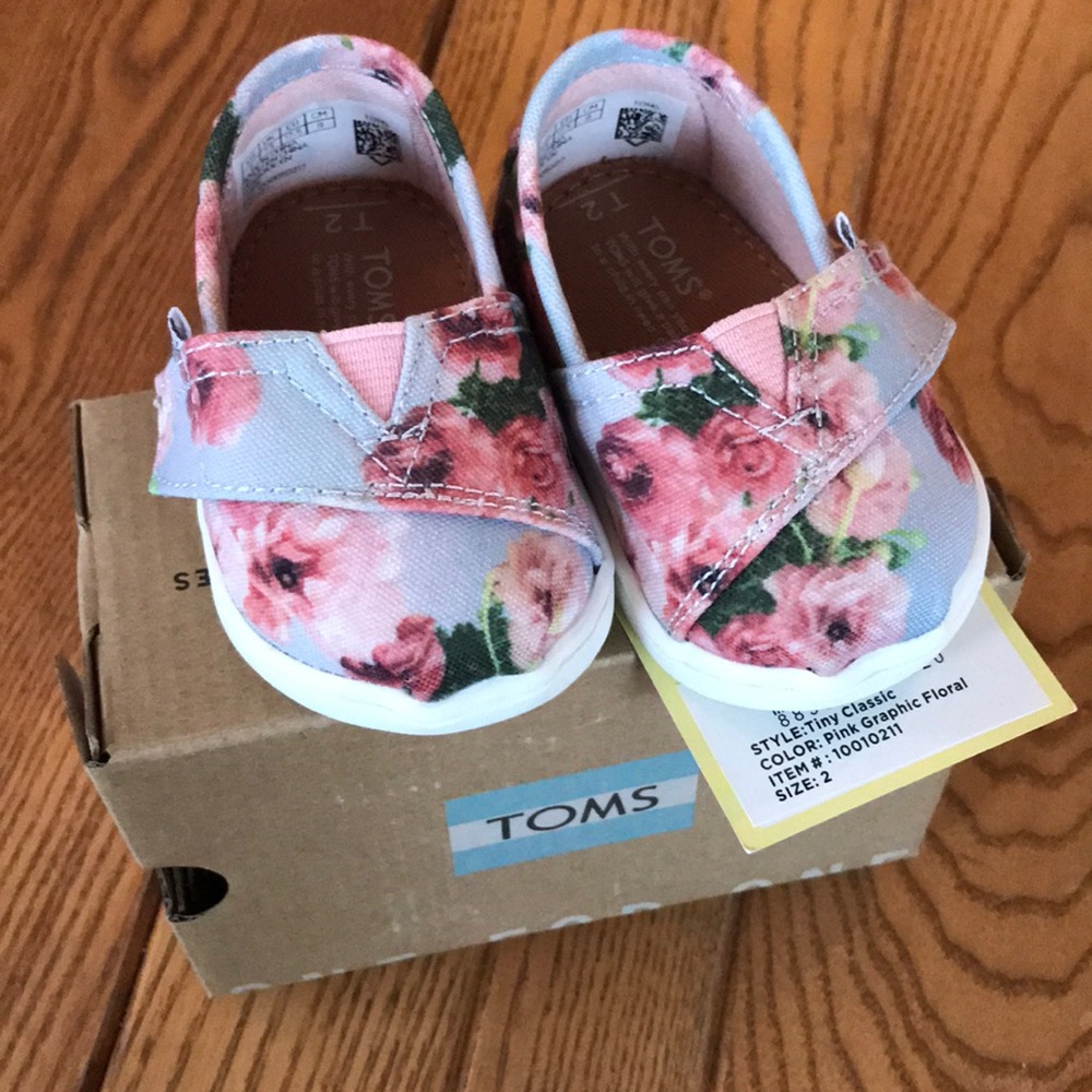 Toms Infant Shoes